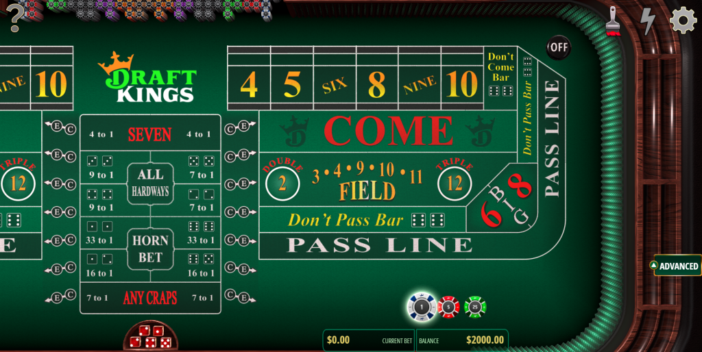 Casino en ligne Craps