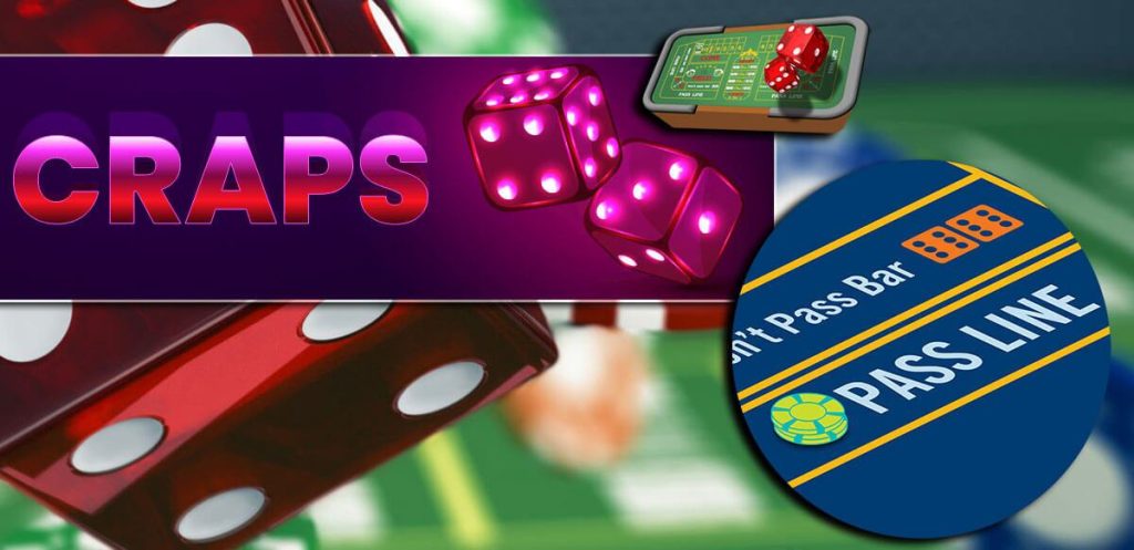 Craps Online com aplicativo móvel